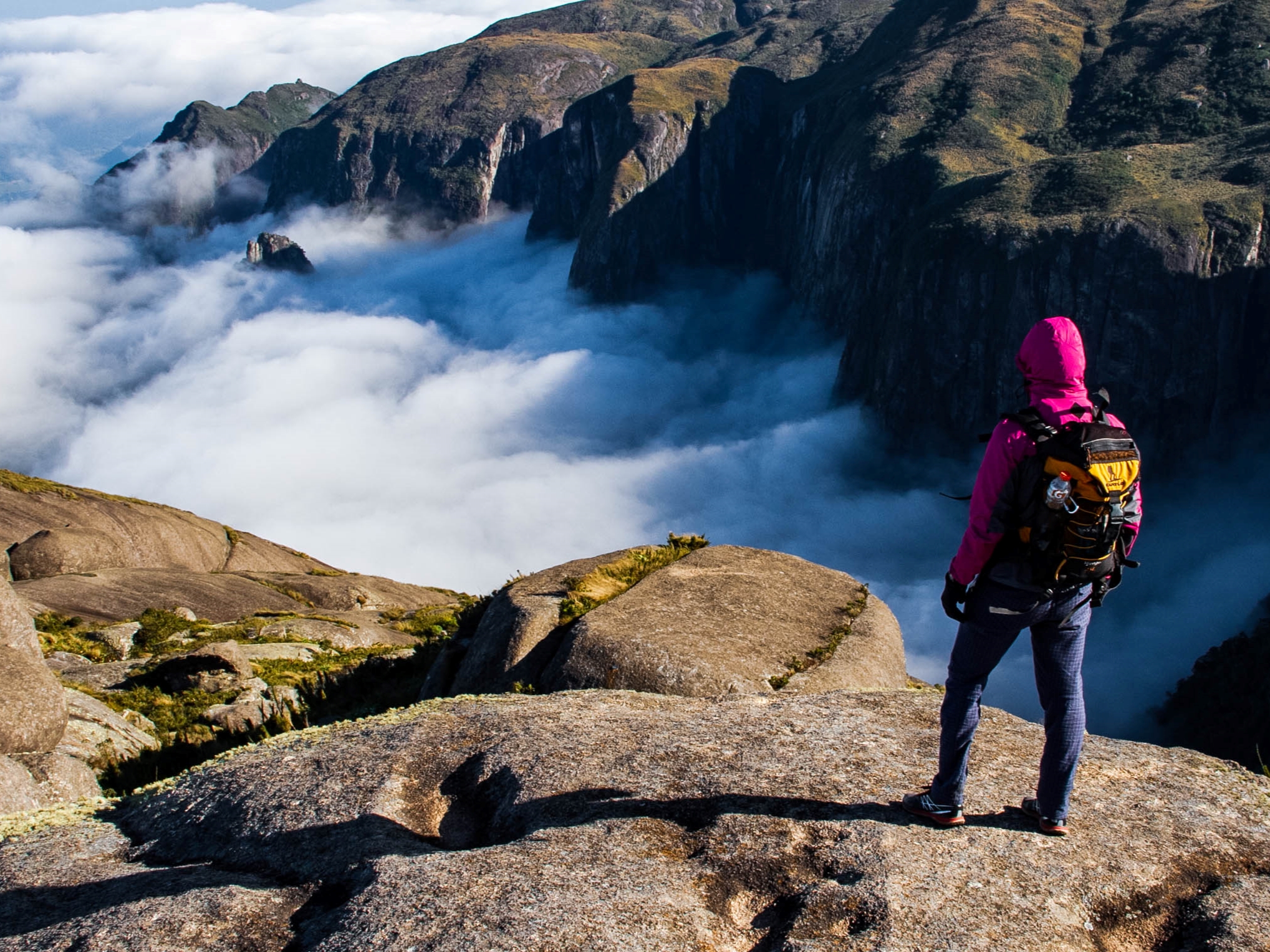 Travessia Petrópolis Teresópolis - Trekking Rio de Janeiro