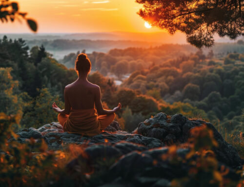 Como a Meditação Pode Melhorar sua Experiência de Trekking