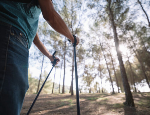 A Importância de Usar Botões de Trekking em Trilhas e Caminhadas