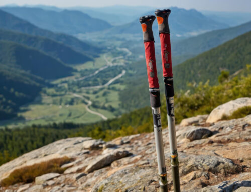 Manutenção e Cuidados com Seus Bastões de Trekking: Dicas Essenciais